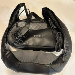 FS8801-BLK Shiatsu Neck and Back Massager